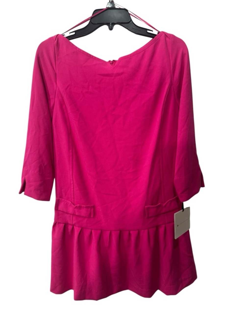 Victoria Beckham for Target fuchsia pink dress.
NWT size S